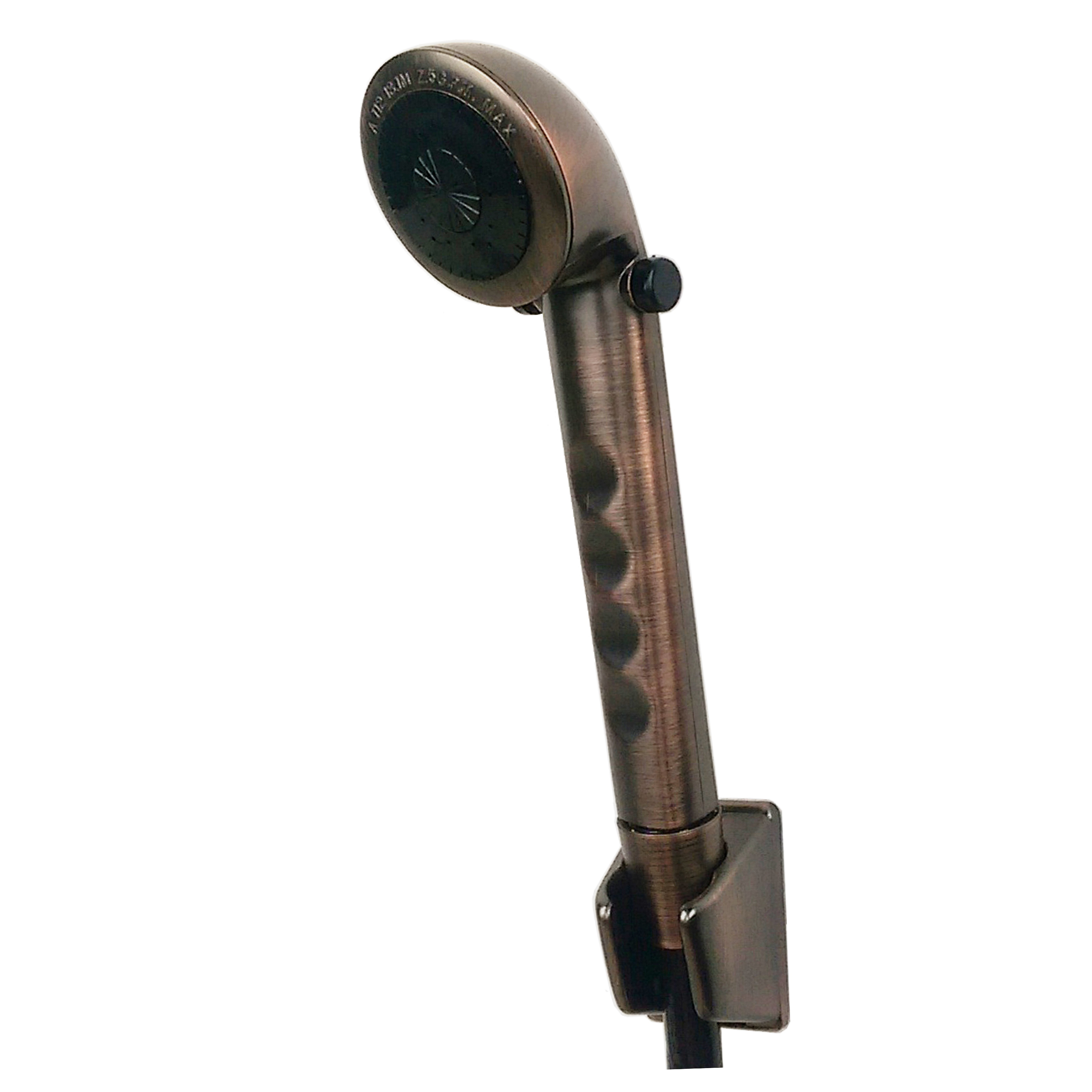 RV/Motorhome HandHeld Shower Set with 60" Hose Brushed Bronze Finish